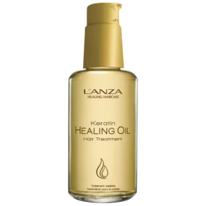 L'ANZA Keratin Healing Oil Treatment, Restores, Revives, and Nourishes Dry Damaged Hair & Scalp