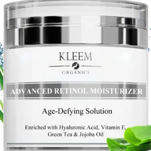 Day Night Retinol Cream for Face – Anti Wrinkle Cream for Face with Hyaluronic Acid & Collagen- Anti Aging Retinol Face Moisturizer for Wrinkles, Dark Spot & Uneven Skin Texture- Retinol Facial Moisturizer